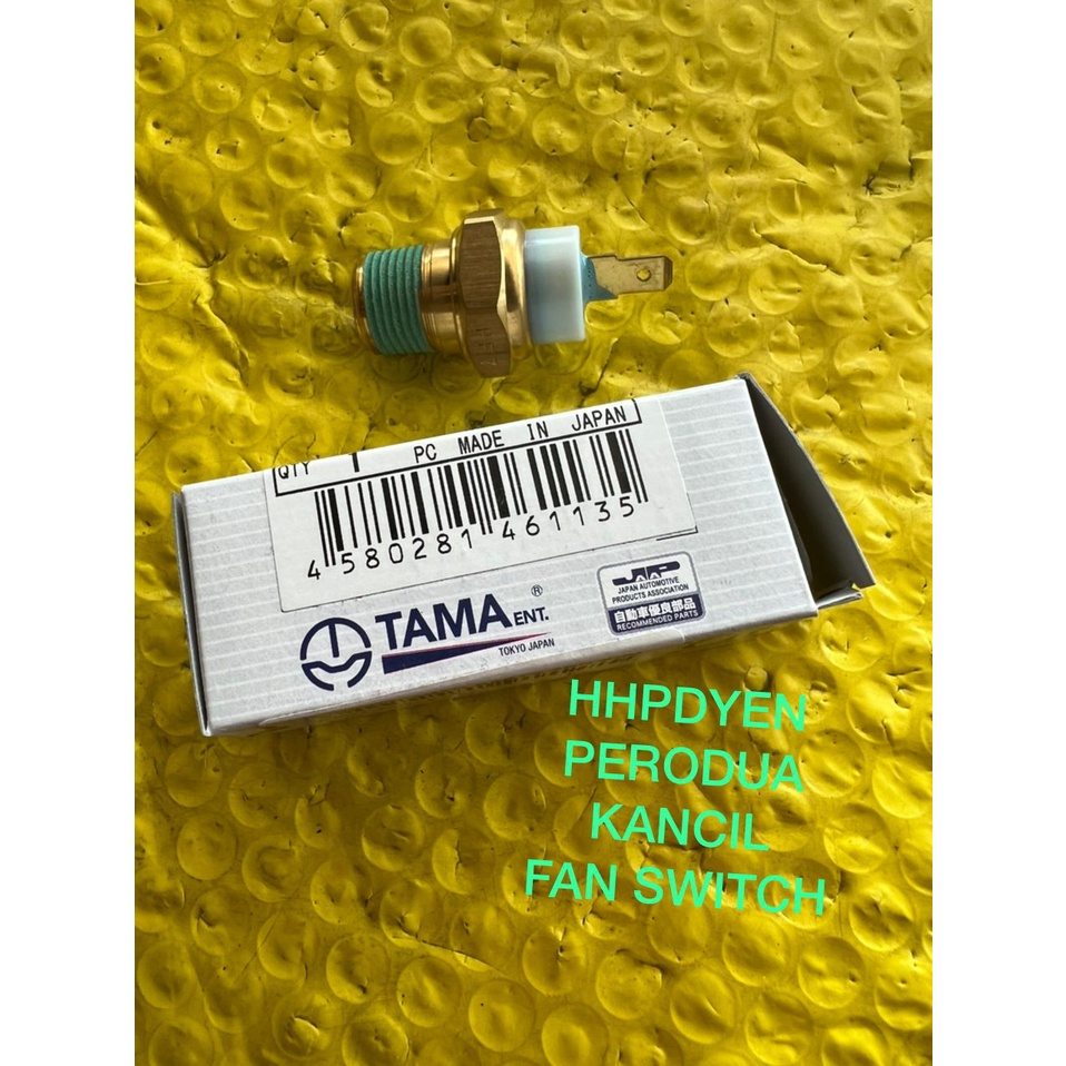 [TAMA] PERODUA KANCIL FAN SWITCH [1PCS] READY STOCK !!!!!! Shopee