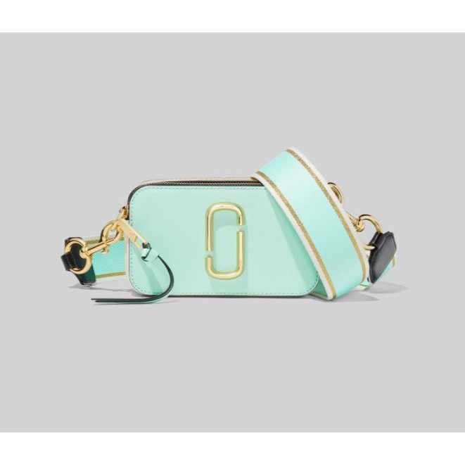 BRAND NEW! Marc Jacobs Snapshot Crossbody Bag Mint