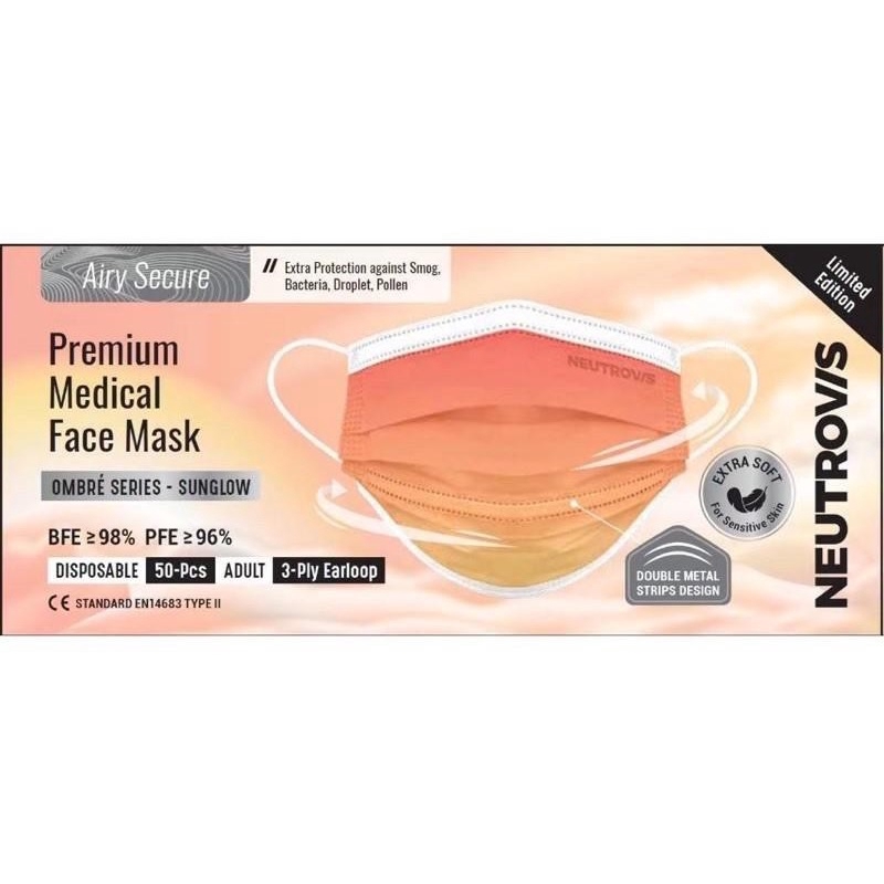 Original Neutrovis Medical Face Mask KF94 KN95 Premium Medical Face ...