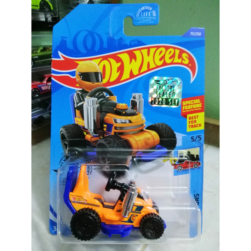 Hot Wheels 2020 Factory Sealed 75250 Hw Ride Ons Grass Chomper