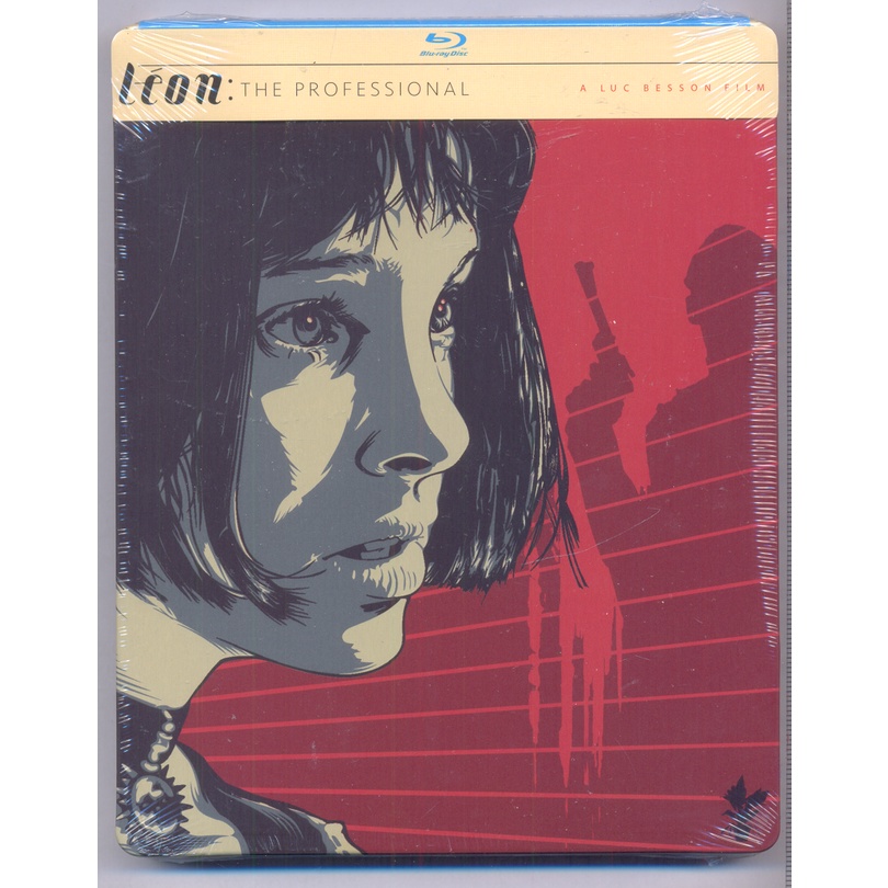 Leon The Professional Steelbook [ Blu-Ray ] | Shopee Malaysia