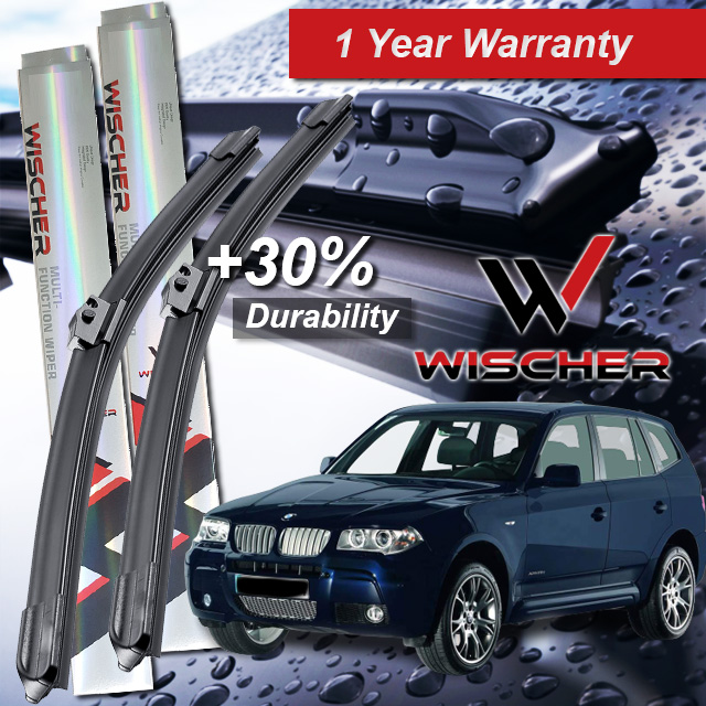 BMW X3 (E83) 2003 - 2010 Original Wischer Nano-BOND Wiper Blade (1SET ...