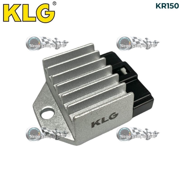 KLG Rectifier For Y110, Y100, WAVE125, VS125, RXZ, RG, RGV, KRISS