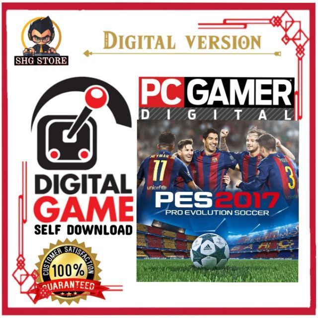 Pro Evolution Soccer 2017 PC Game - Free Download Full Version