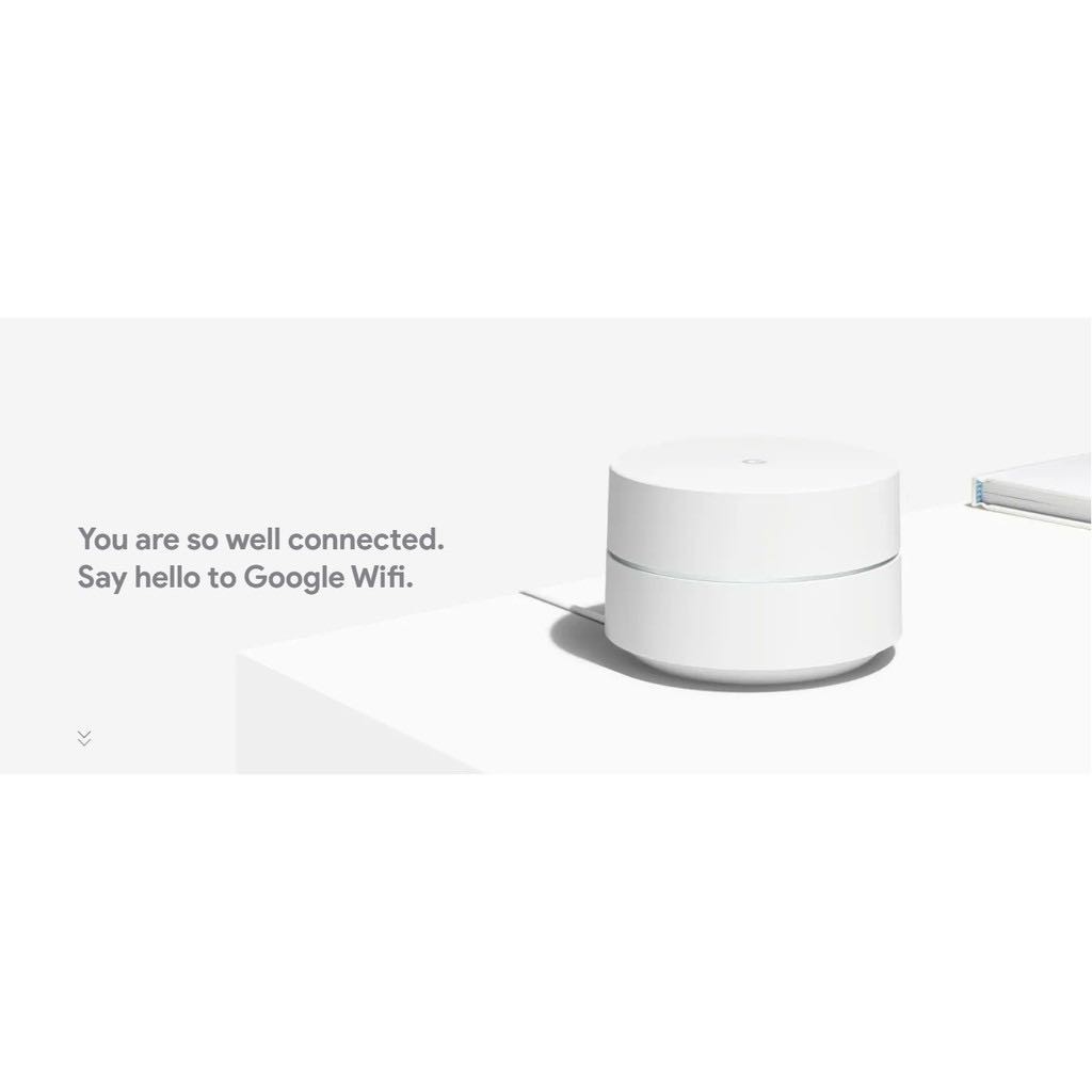 Google Wifi (Single Wi-Fi Unit) | Shopee Malaysia