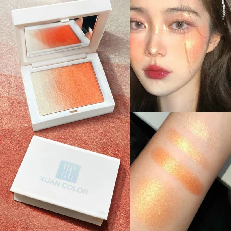 Xuan COLOR GLOWING BLUSH | Shopee Malaysia