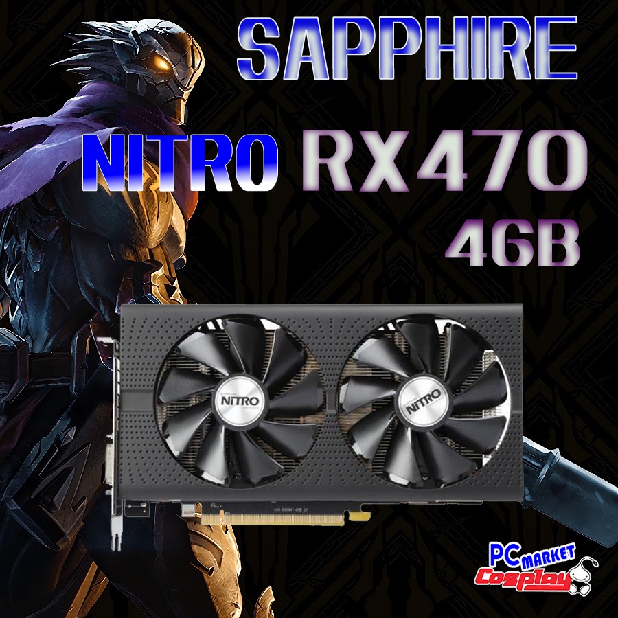 SAPPHIRE NITRO RX470/ RX470 8gb/ Sapphire Pulse RX570 8GB/RX580 8G ...