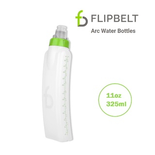 FlipBelt Arc Water Bottles