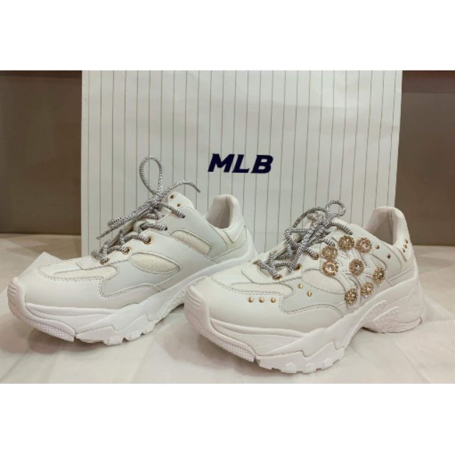 MLB Korea - New York Yankees Keystone Chunky Shoes - Black 23