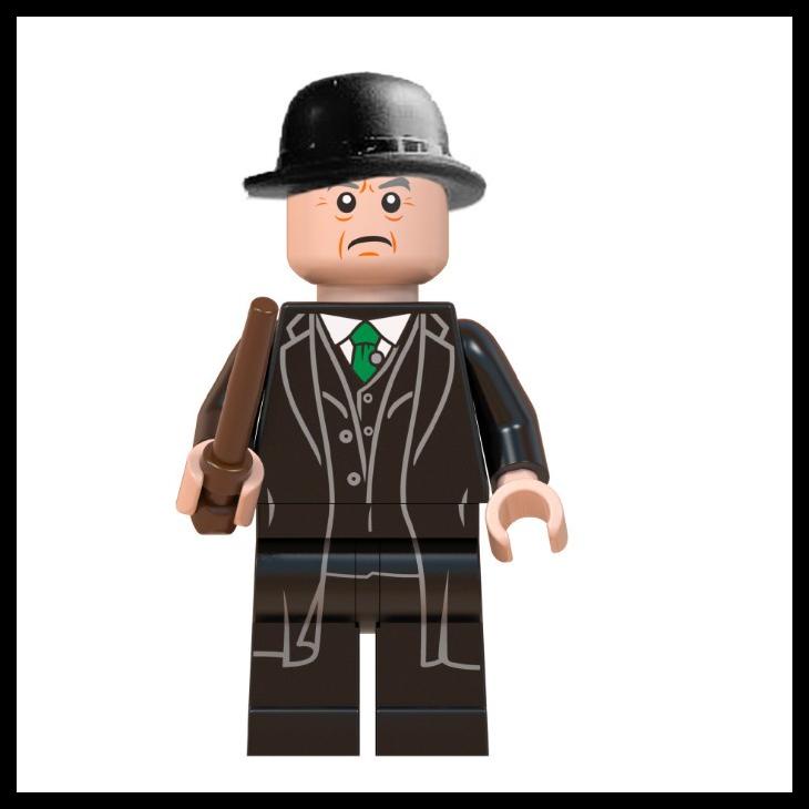 Harry Potter Cornelius Fudge Minister Of Magic Minifigure Lego Shopee