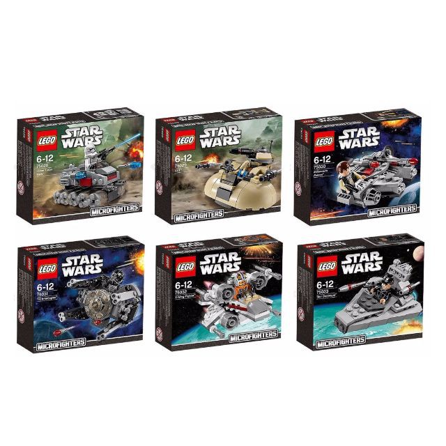 Lego star store wars series 1