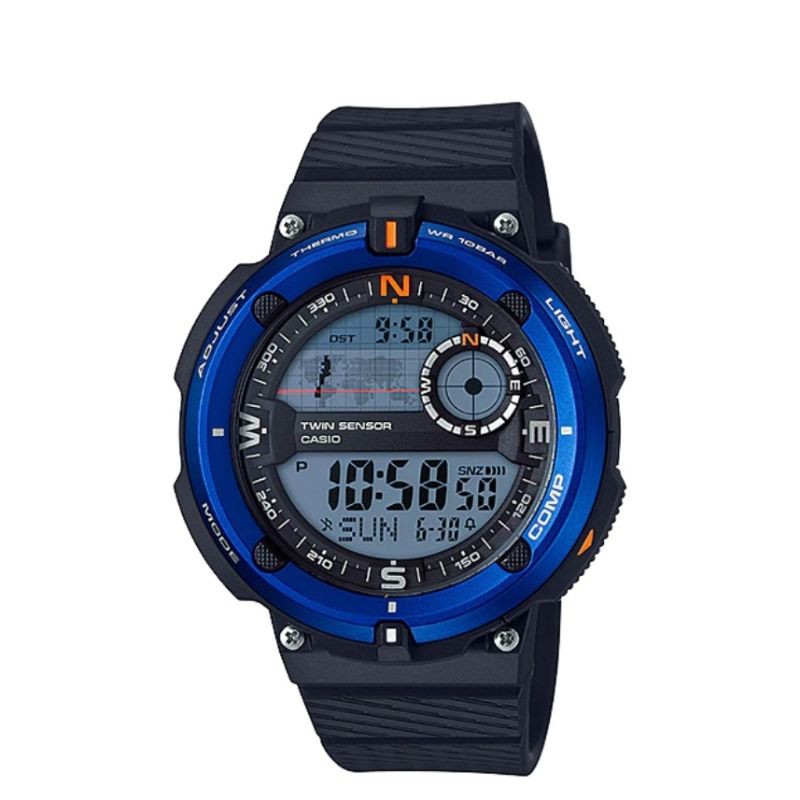 SGW 600H 2A CASIO OUTGEAR with twin sensor compass thermometer SGW 600 Shopee Malaysia