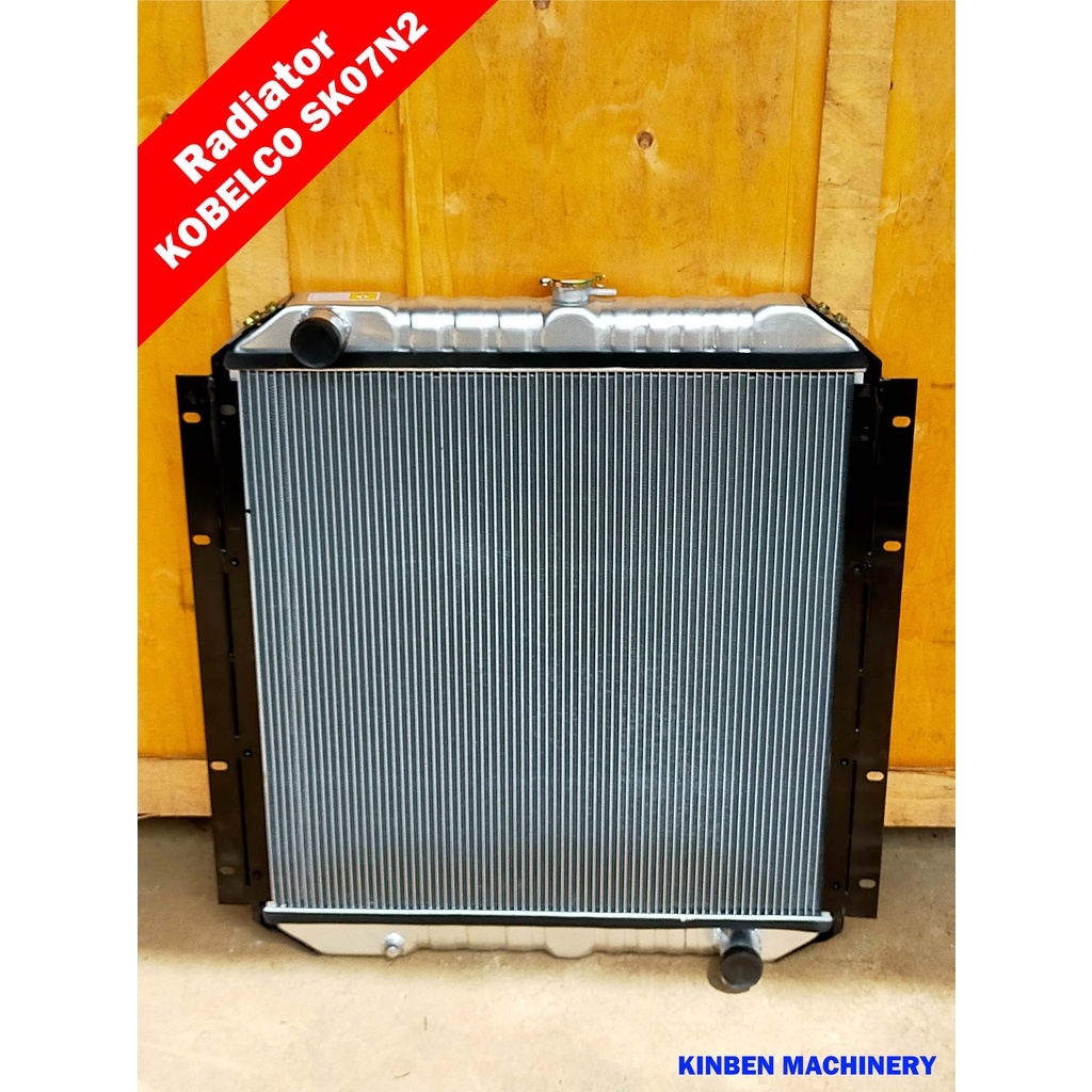 [ORI] Excavator KOBELCO SK07N2 SK200N2 SK200-2 Radiator 4 Layer Tangki ...