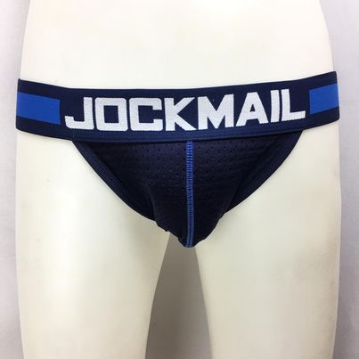 JOCKMAIL Men's Underwear Modal Hip-Exposed Briefs | Shopee Malaysia