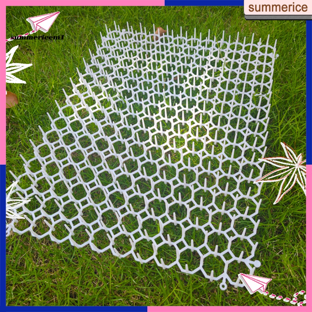 【Ready stock】 Free Move Cat Repellent Mat Away Safe Plastic Spike Thorn