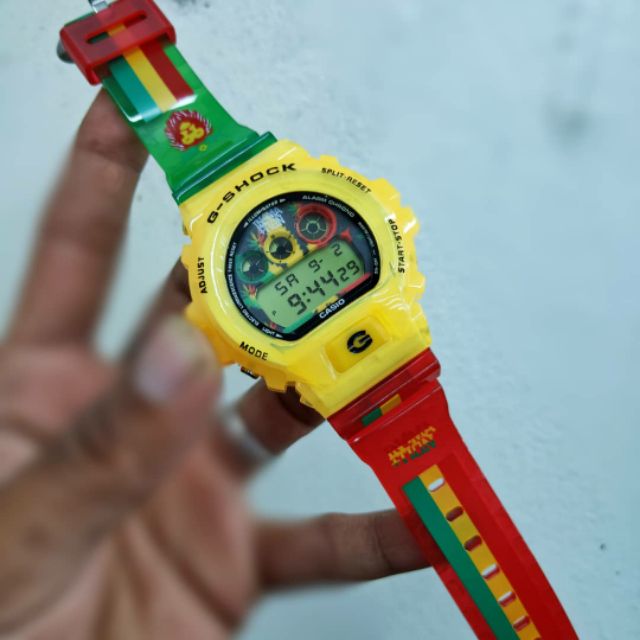 G shock discount bob marley edition