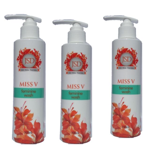 3 Botol Pencuci Wanita Feminine Wash Jsd Shopee Malaysia 