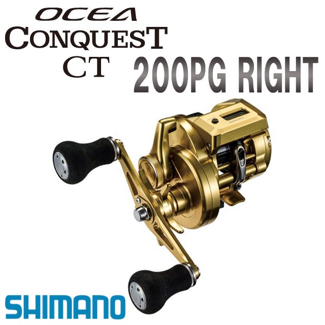 Shimano 18 Ocea Conquest CT Right. Left Various 200/201/300/301/HG