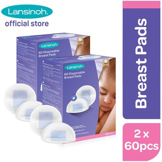 Lansinoh Disposable breast pad 24s - Clicks