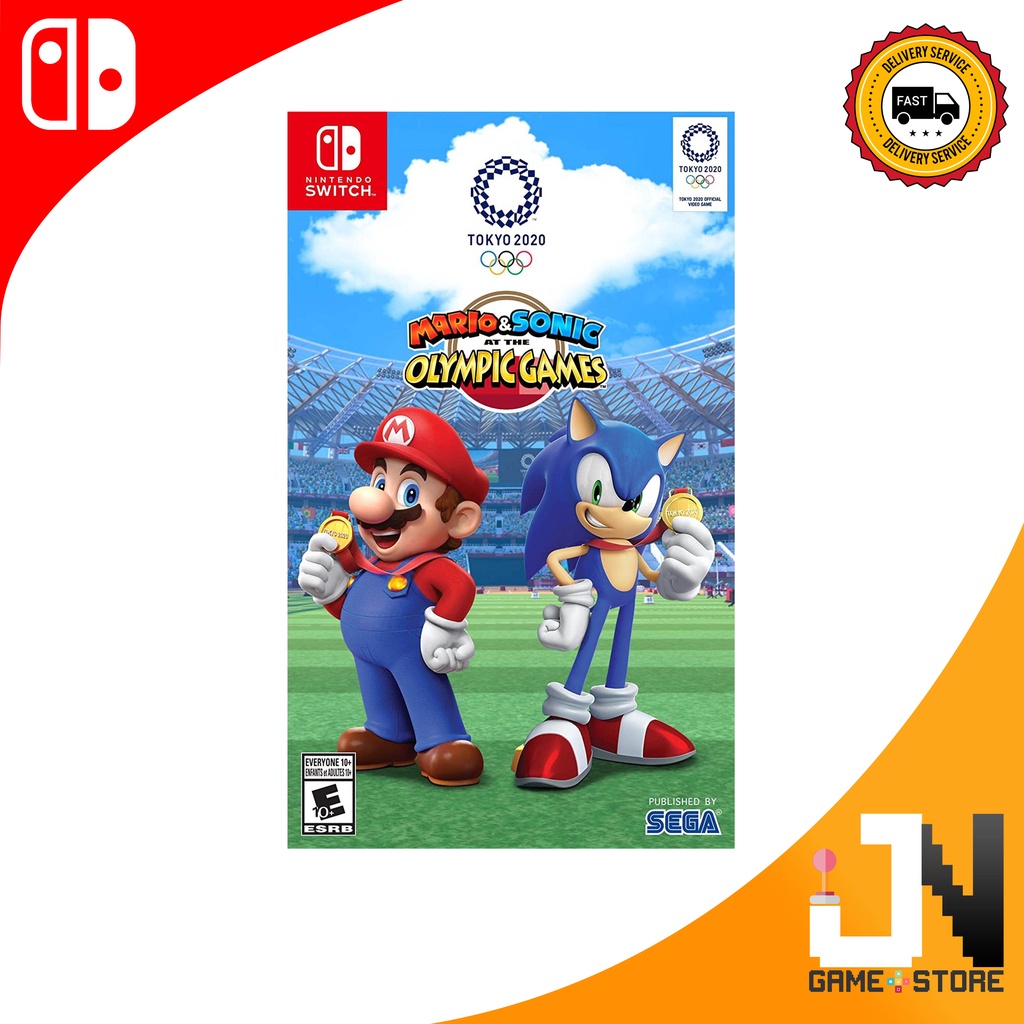 Sonic At Top 10 Games Switch 2020 Nintendo Switch Mario Sonic At