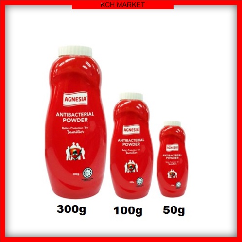 🔥Ready stock🔥AGNESIA HYGIENE CARE POWDER CLASSIC 100G 300G (New Look ...