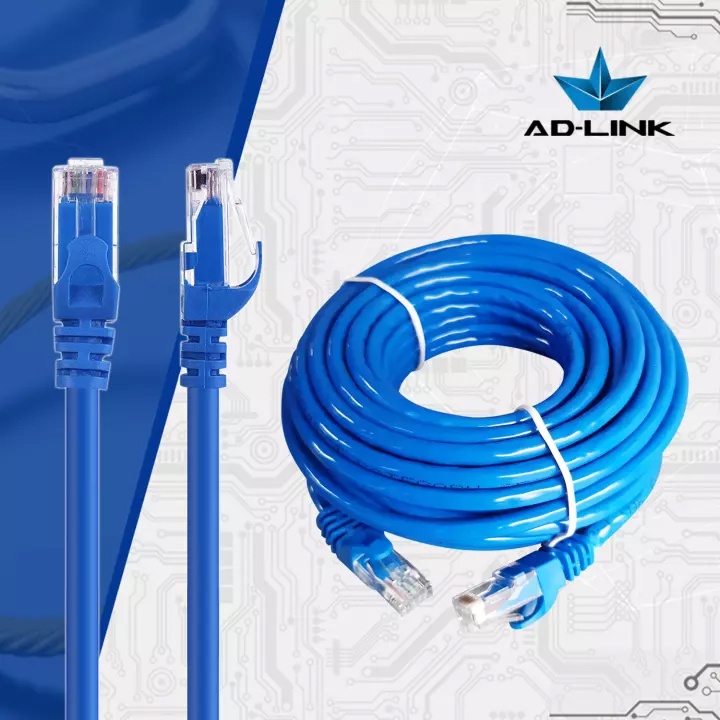 ADLINK UTP Cable CAT6 3M 5M 10M Network Cable High quality