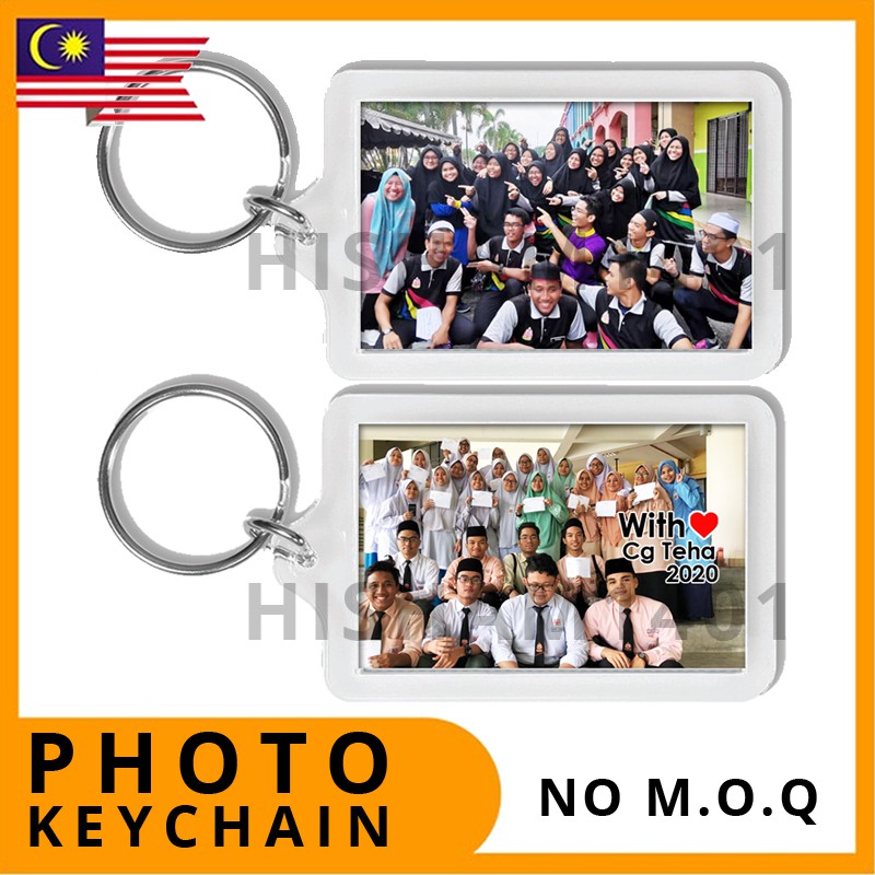 Custom Keychain No Minimum Shopee Malaysia