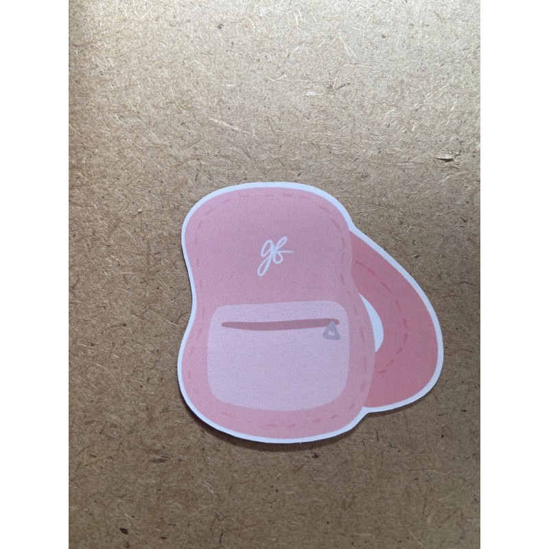 Pink Bagpack Sticker (Single Piece) | Shopee Malaysia