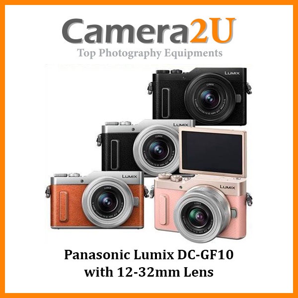 Panasonic Lumix DC-GF10 with 12-32mm Lens +32GB +Case (Import)