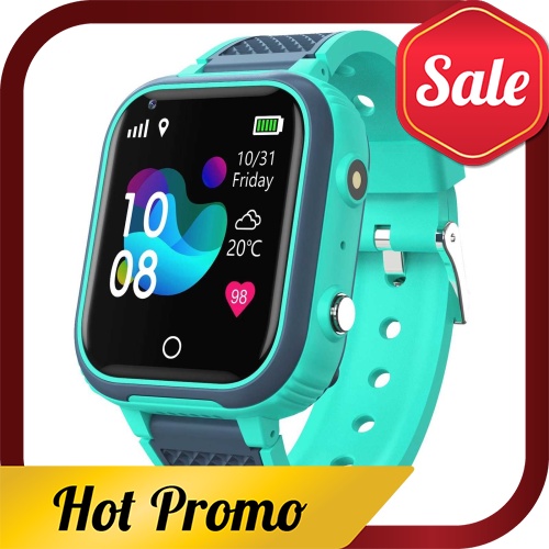 BEST SELLER 4G Kids Smart Watch 1.4 inches Touch Screen LBS WiFi