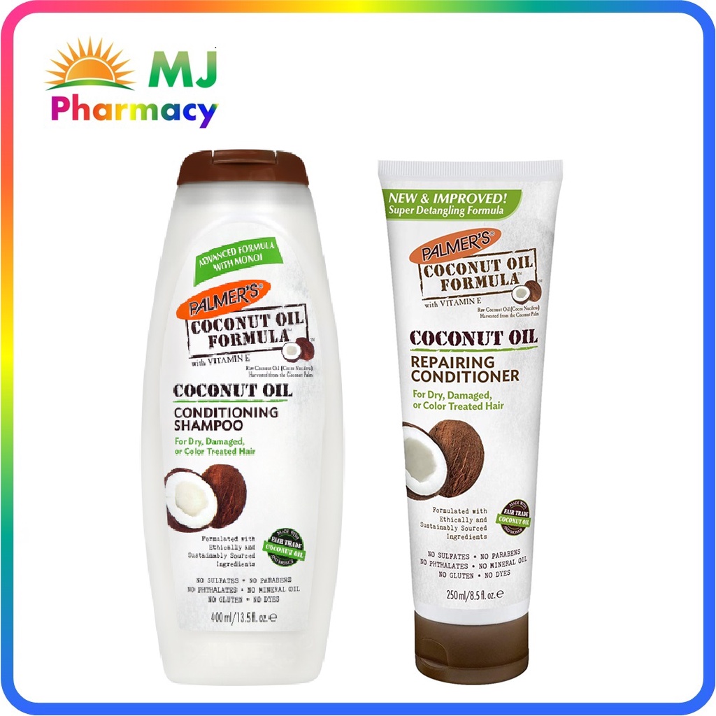 PALMER'S COCONUT OIL FORMULA CONDITIONING SHAMPOO 400ML / REPAIRING
