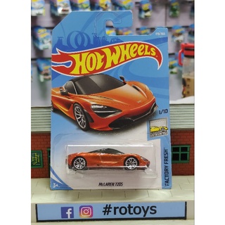 Mclaren 570s best sale hot wheels