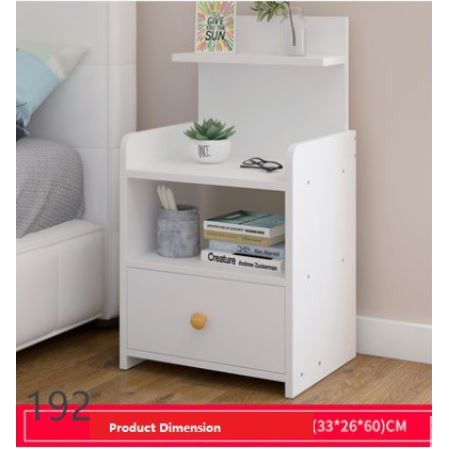 RAK MEJA KATIL TEPI KATIL Mini Bed Side Table Bedroom Side Table Rack ...