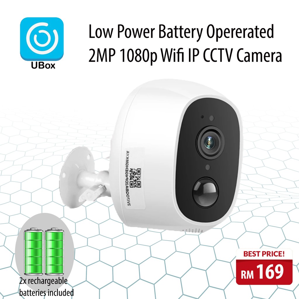 Wireless 2024 battery cctv