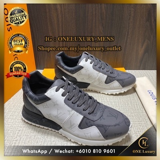 LOUIS VUITTON Mens Sneakers size 9 - OneLuxury