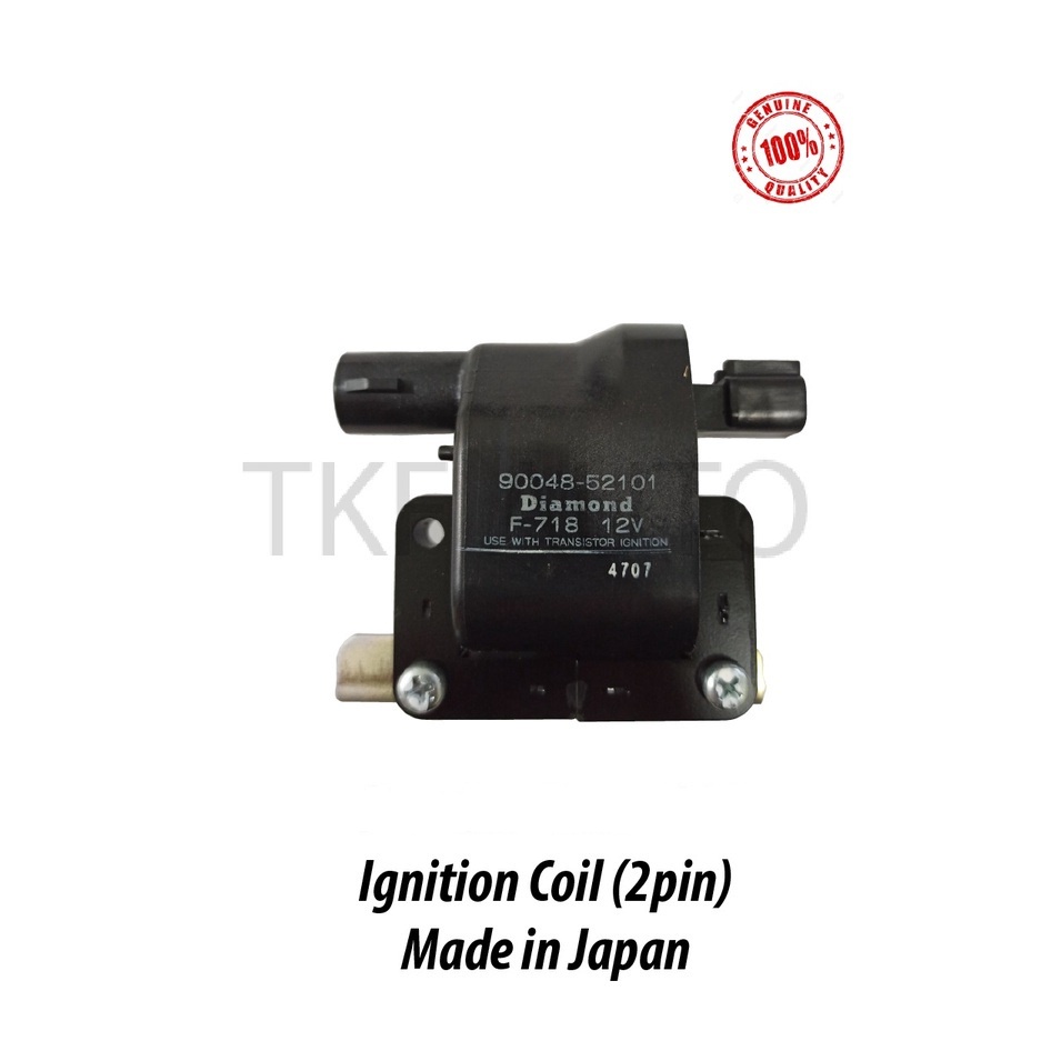 Diamond Ignition Coil for Kancil Auto & Manual (OEM) Made in Japan