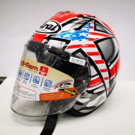 Arai 2024 helmet shopee