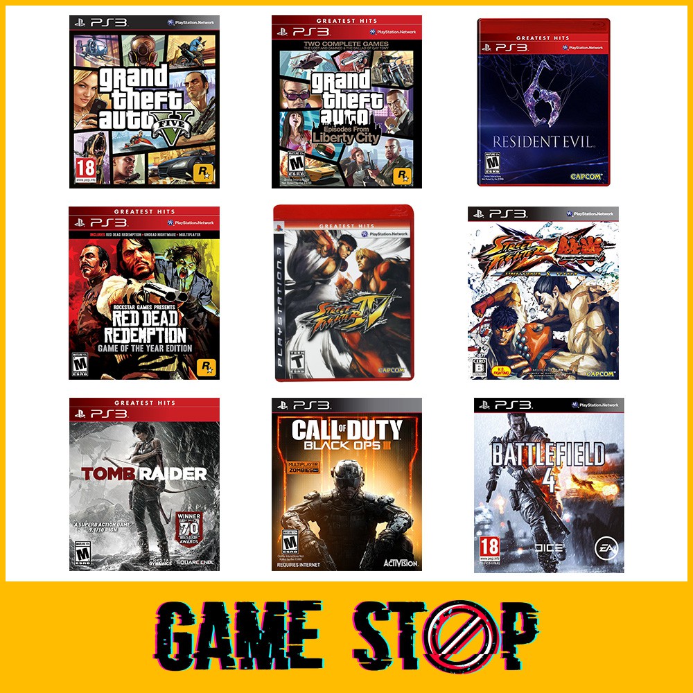 Latest games for clearance ps3