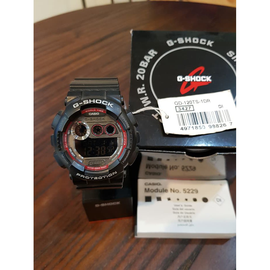 G shock gd discount 120ts