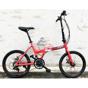 Mongoose folding bike 20 sale