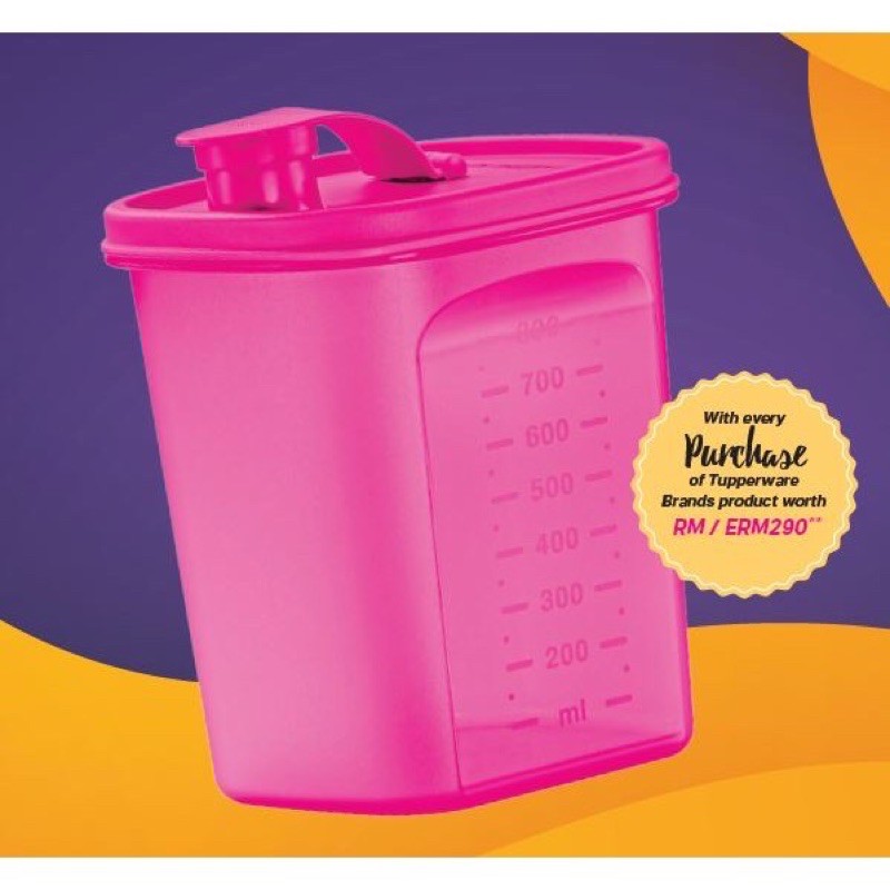 Tupperware Chill Fresh Pourer (1pc) 1L | Shopee Malaysia