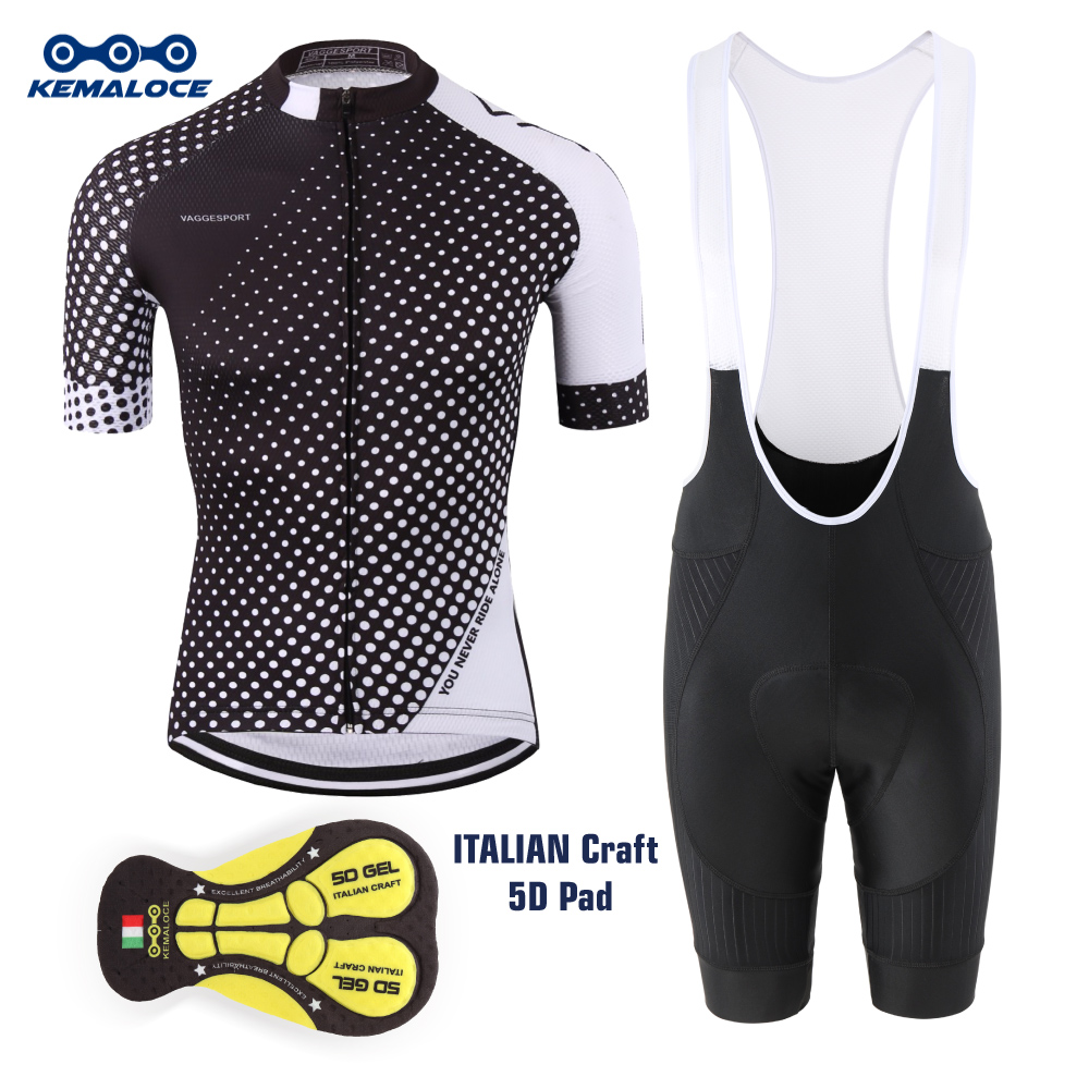 KEMALOCE Wholesale Stock Half Sleeves Cycling Wear High Performance Cycling Clothing Set Full Print Bicycle Clothes Shopee Malaysia