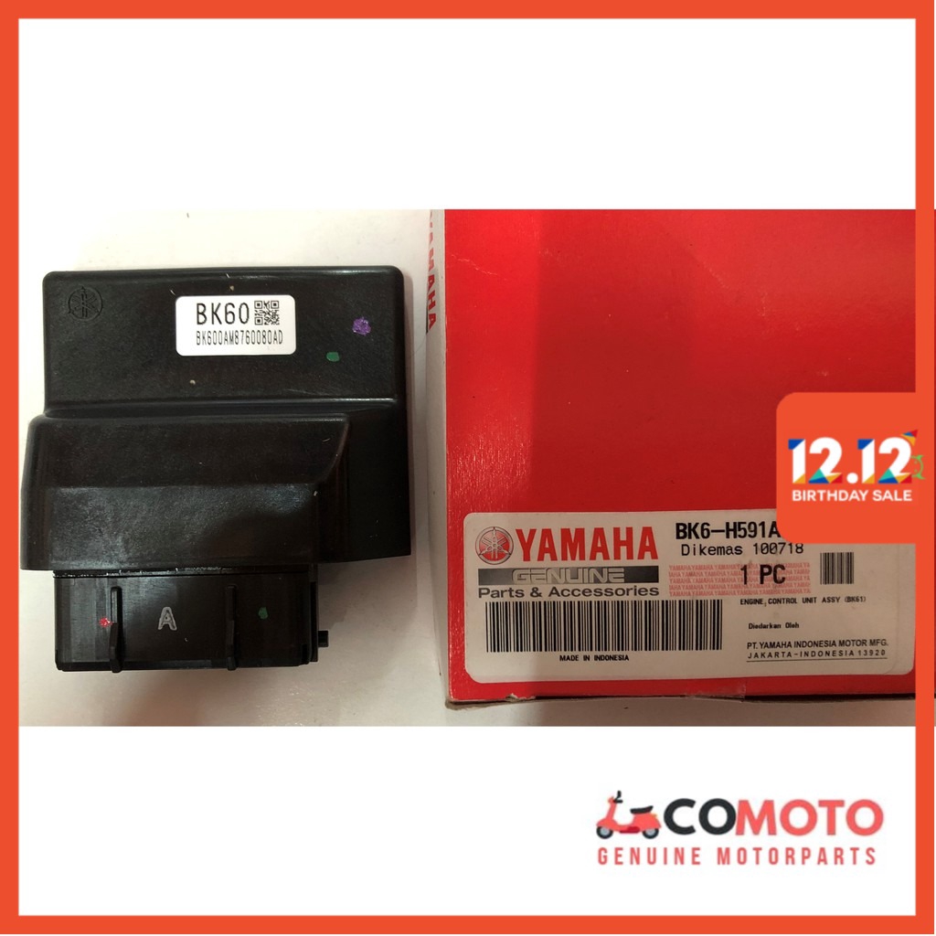 Yamaha R15 ECU Engine Control Unit 100 Original Yamaha Genuine