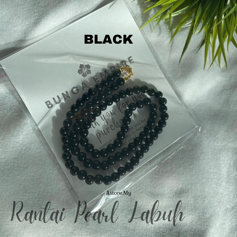 🇲🇾READYSTOCK SHIP TODAY | Rantai Pearl Labuh | Rantai Manik Berkualiti ...