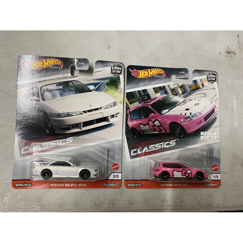 Hotwheels modern classics honda civic EG6 PINK HELLO KITTY Subaru Silvia  Jetta | Shopee Malaysia