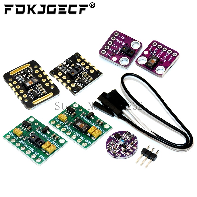 MH-ET LIVE MAX30102 MAX30100 Heart rate Sensor Module Puls detection ...