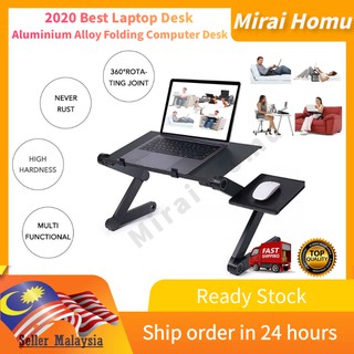 Adjustable ergonomic portable multifunctional laptop deals desk