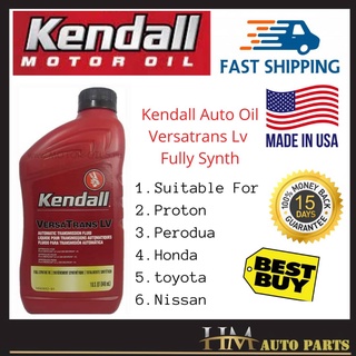 Kendall® VersaTrans LV ATF - Kendall Motor Oil - Malaysia