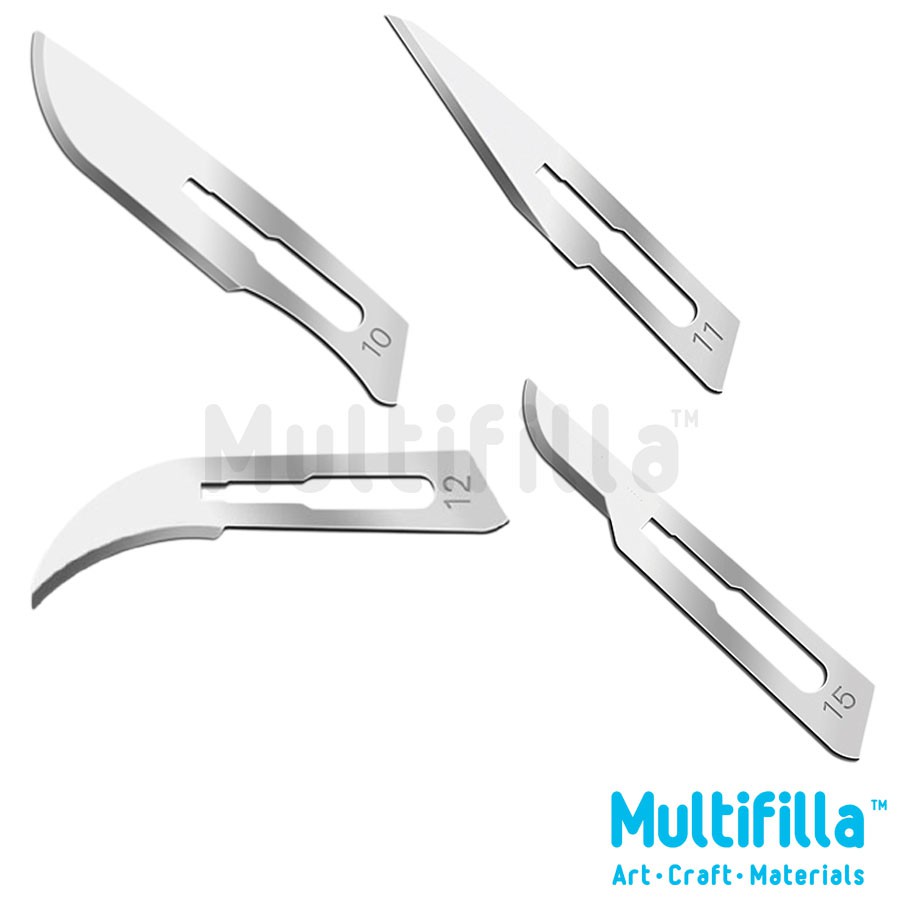 Scalpel Knife Handle No. 3/Scalpel Knife Plastic Handle/Surgical Blades