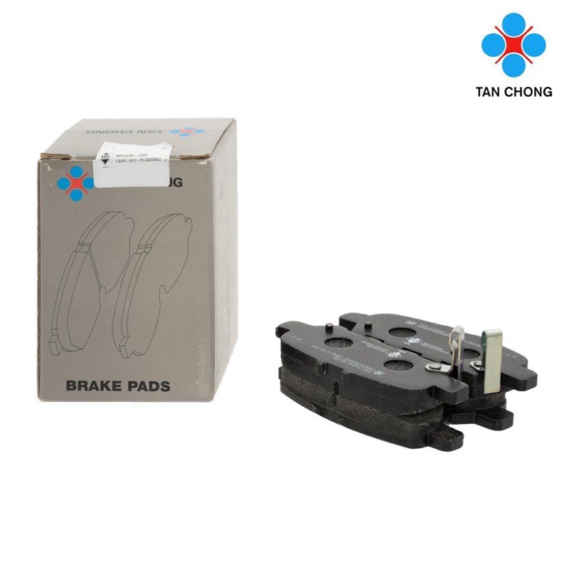tan chong motor brake pads xtrail rear set Shopee Malaysia